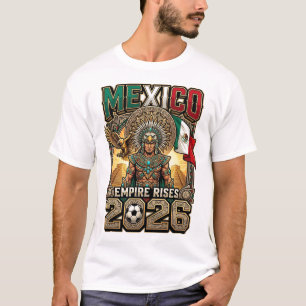 Mexico 2026 Personalised Football Fan T-Shirt