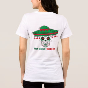 Mexico 2026 Soccer Fan T-Shirt - Viva Mexico  Tri-Blend Shirt
