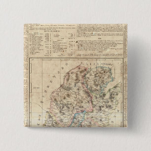 Mexico 2 15 cm square badge