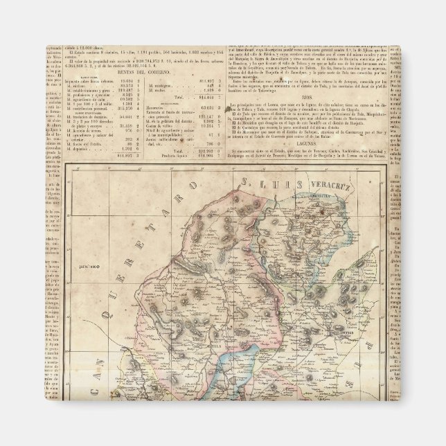 Mexico 2 magnet (Front)