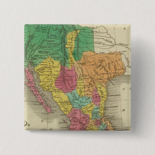 Mexico 3 15 cm square badge