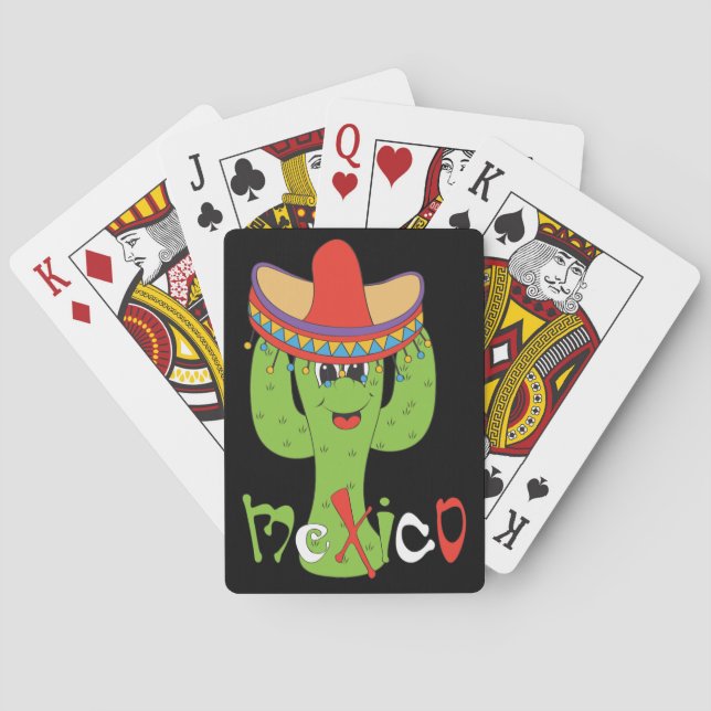 Mexico 3 Bicycle® Playing Cards (Back)