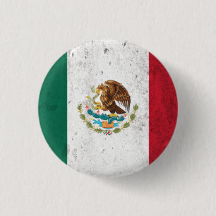 Mexico 3 Cm Round Badge