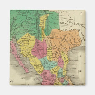 Mexico 3 magnet