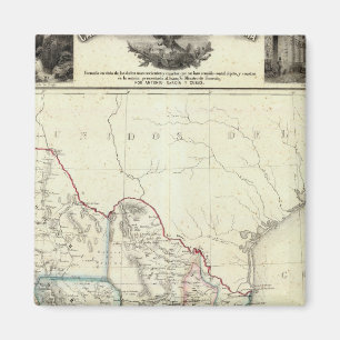 Mexico 4 magnet