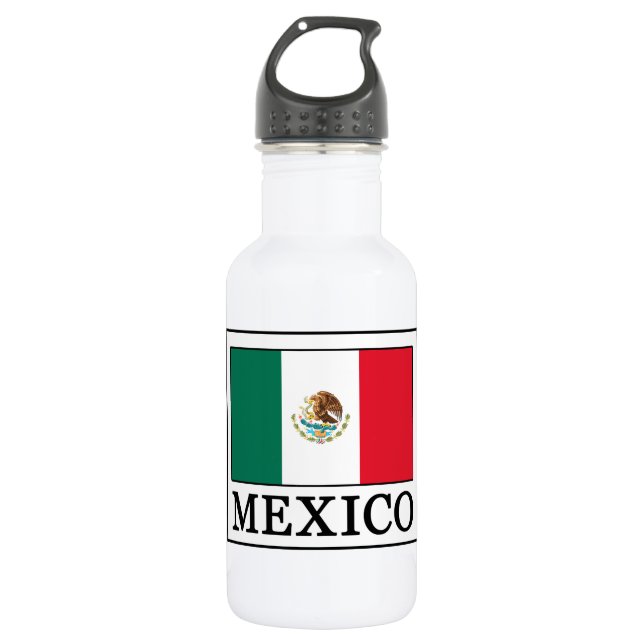 Mexico 532 Ml Water Bottle (Front)