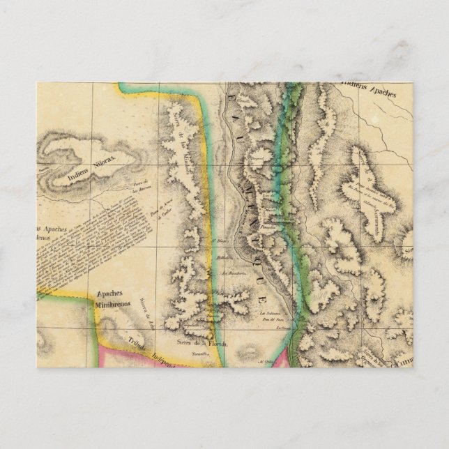 Mexico 54 postcard (Front)