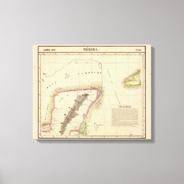 Mexico 66 canvas print (Front)