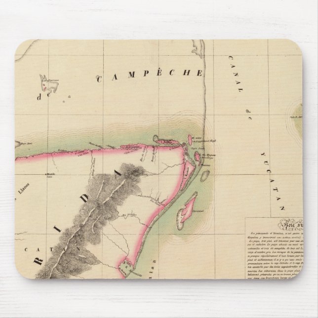 Mexico 66 mouse pad (Front)