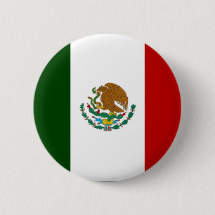 Mexico 6 Cm Round Badge