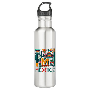 MEXICO 710 ML WATER BOTTLE