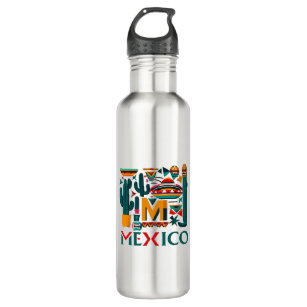 MEXICO 710 ML WATER BOTTLE