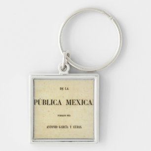Mexico 7 key ring