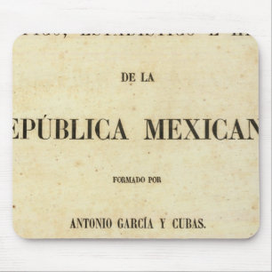 Mexico 7 mouse pad