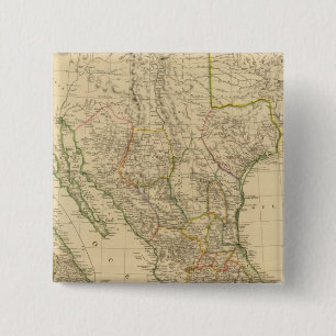 Mexico 8 15 cm square badge