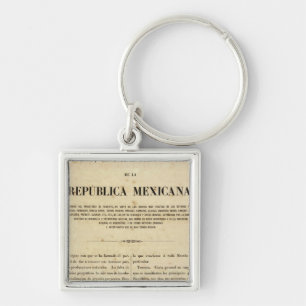 Mexico 9 key ring