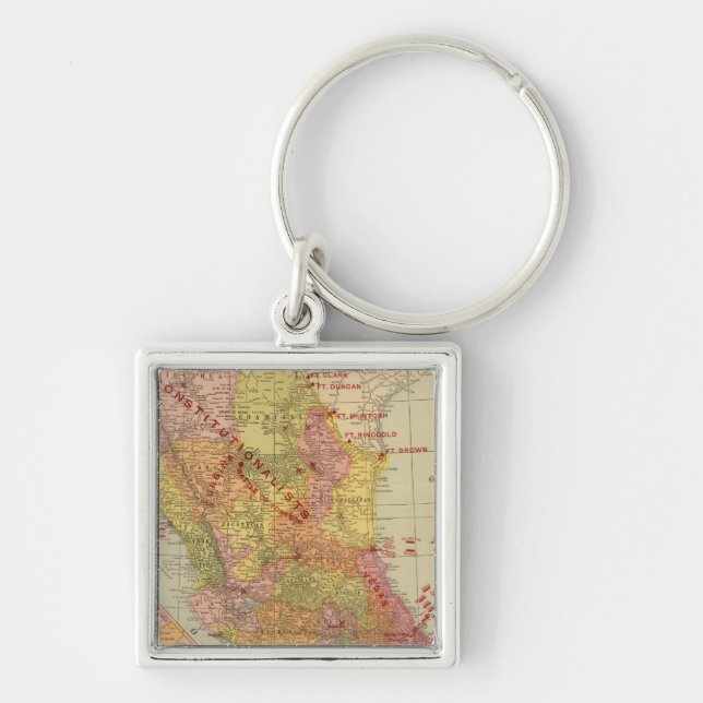 Mexico 9 key ring (Front)