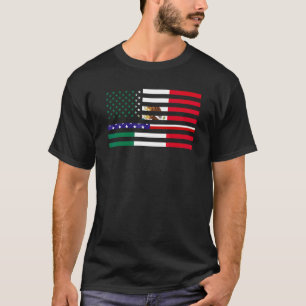 Mexico American Mexican Mexico T-Shirt