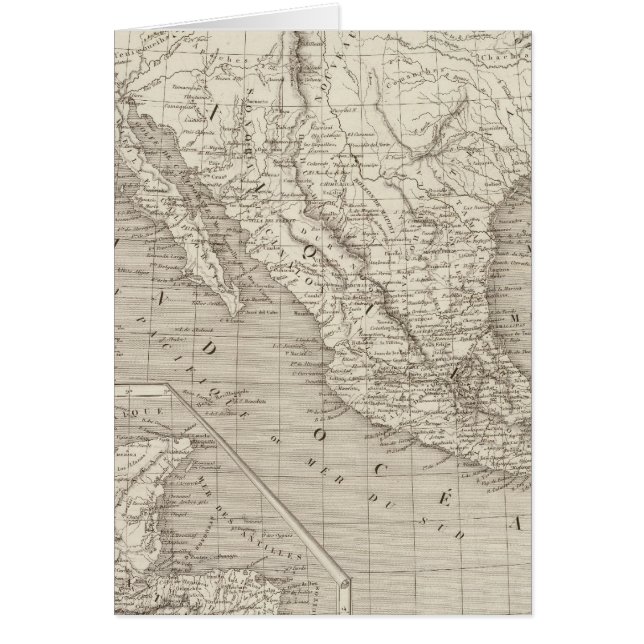 Mexico and Central America (Front)