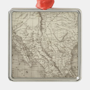 Mexico and Central America Metal Tree Decoration