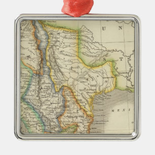 Mexico and Guatamala Metal Tree Decoration