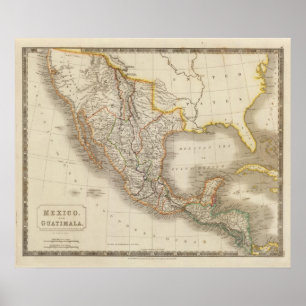 Mexico and Guatemala 2 Poster