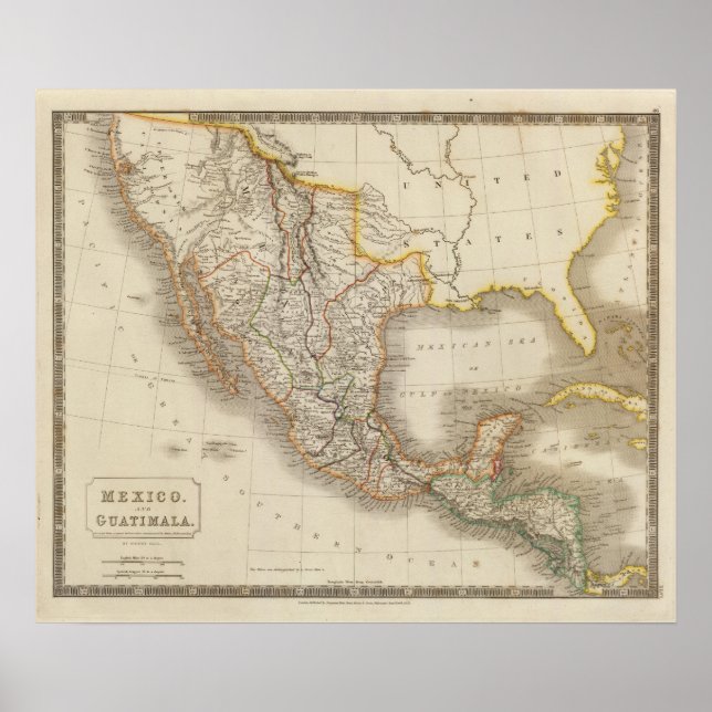 Mexico and Guatemala 2 Poster (Front)