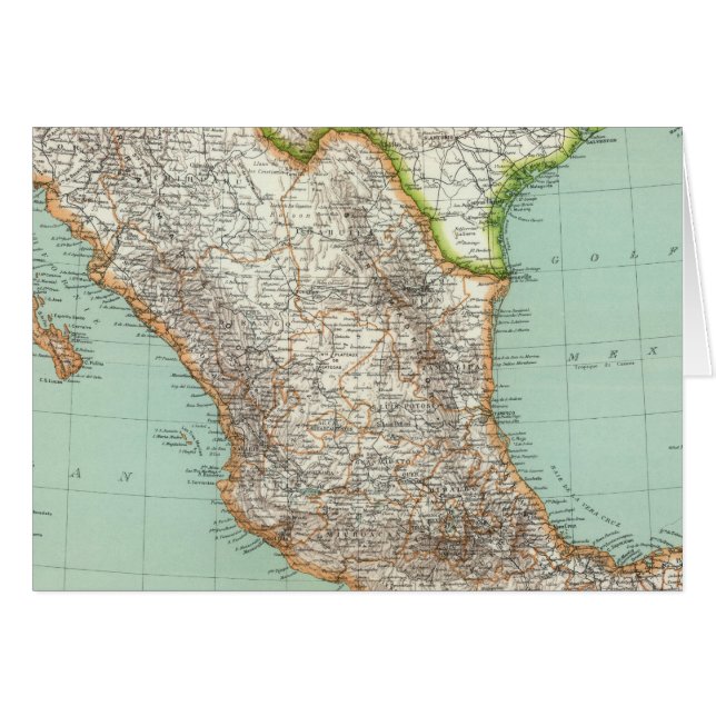 Mexico and Guatemala 3 (Front Horizontal)