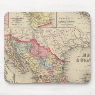 Mexico and Guatemala 4 Mouse Pad