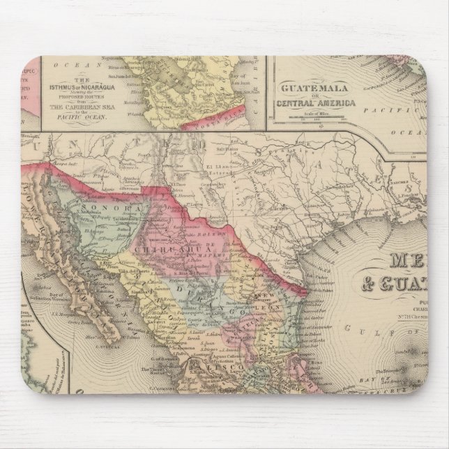 Mexico and Guatemala 4 Mouse Pad (Front)