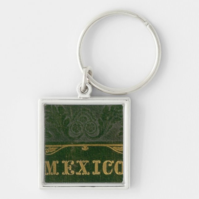 Mexico and Guatemala Key Ring (Front)