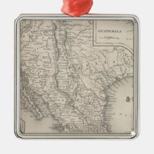 Mexico and Guatemala Metal Tree Decoration