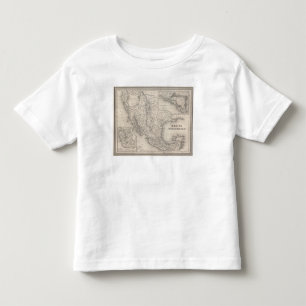 Mexico and Guatemala Toddler T-Shirt