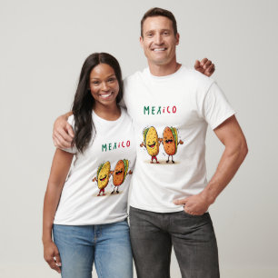 Mexico and Tacos T-Shirt