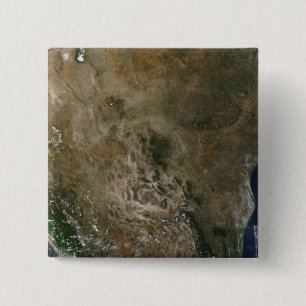 Mexico and the southwestern United States 15 Cm Square Badge