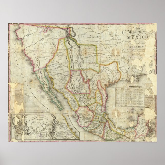 Mexico and United States 2 Poster (Front)