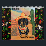 MEXICO ART CALENDAR<br><div class="desc">BEAUTIFUL MEXICAN ART</div>