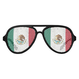 Mexico Aviator Sunglasses