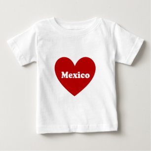 Mexico Baby T-Shirt