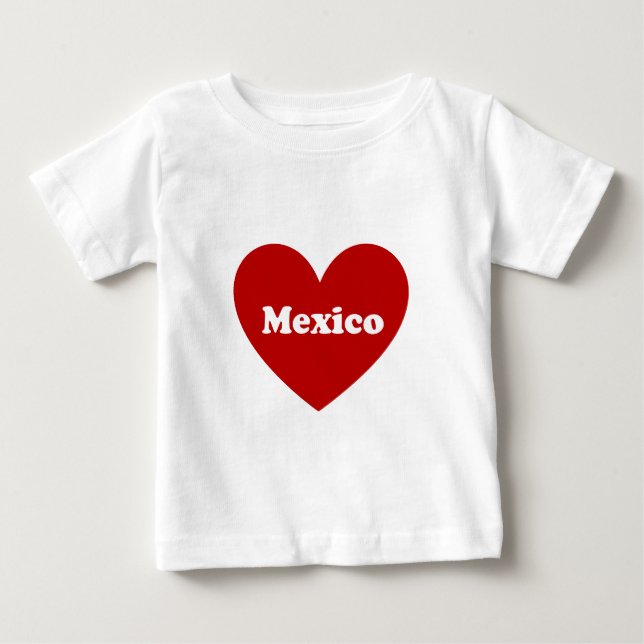 Mexico Baby T-Shirt (Front)