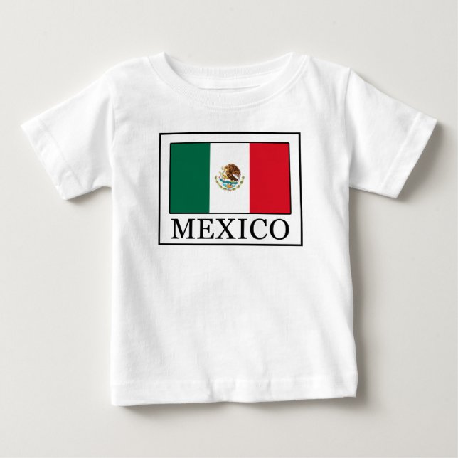 Mexico Baby T-Shirt (Front)