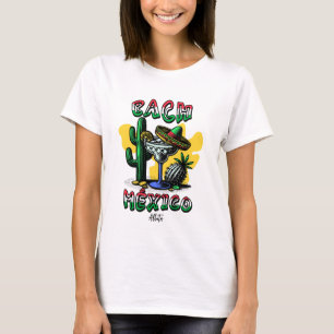 mexico bachelorette party final fiesta  margarita T-Shirt