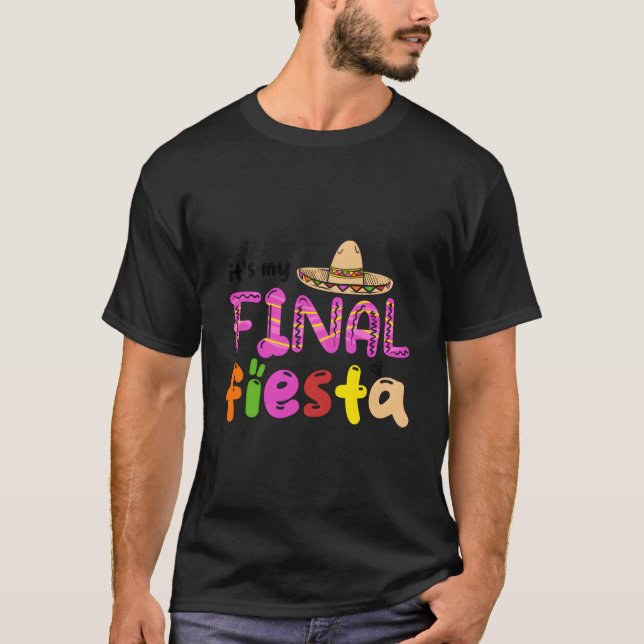 Mexico Bachelorette Party Mexican Bride Future Mrs T-Shirt (Front)