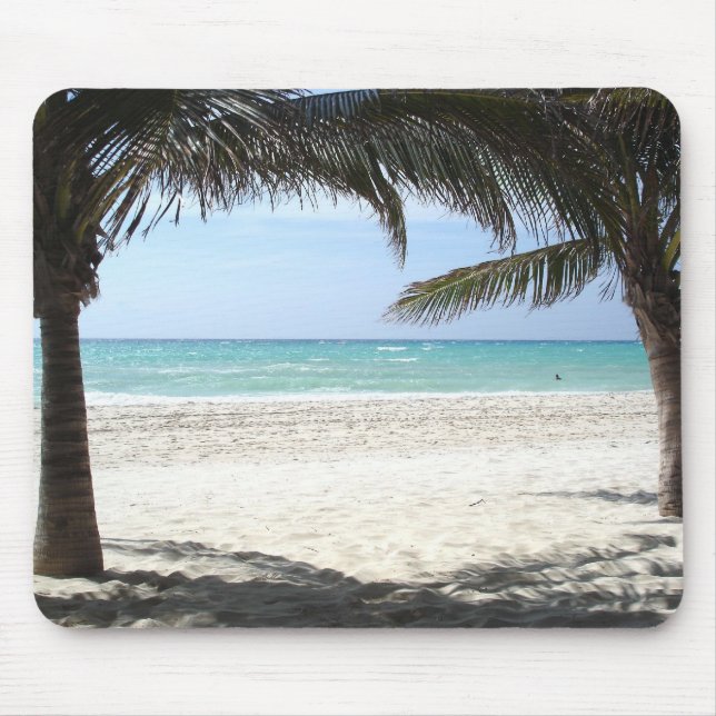 Mexico Beach Mouse Pad (Front)