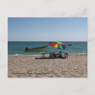 Mexico Beach Postcard