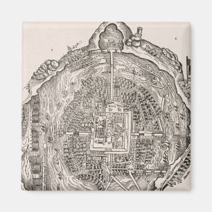 Mexico Before the Conquest Magnet