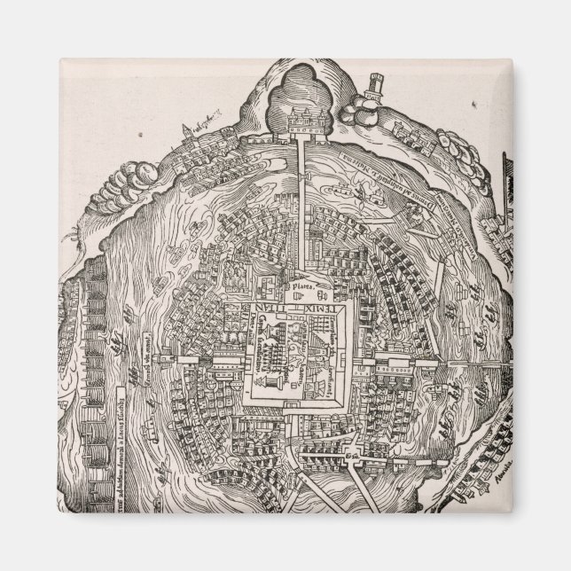 Mexico Before the Conquest Magnet (Front)