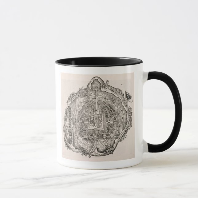 Mexico Before the Conquest Mug (Right)