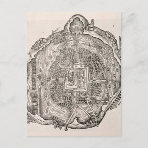 Mexico Before the Conquest Postcard