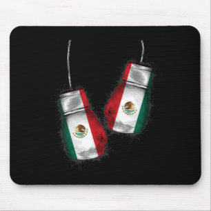 Mexico Boxing Gloves Mexican Pride Mexican Boxing  Mouse Pad